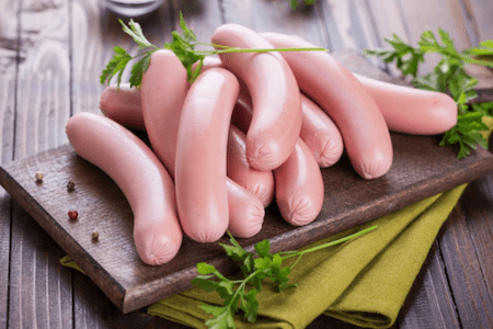 Chicken Frankfurters