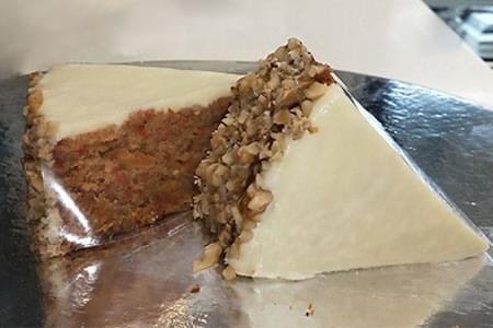 Carrot Cake Slice