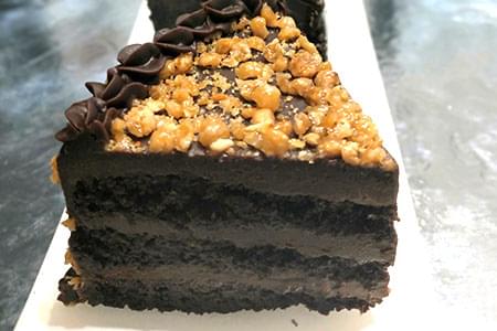 Chocolate Crunch Pastry