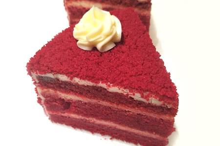 Red Velvet Pastry