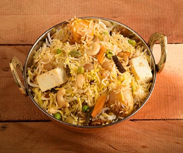 Mezban- E- Subzi Biryani