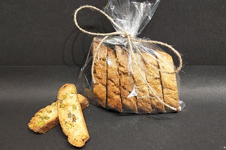 Pistachio Biscotti