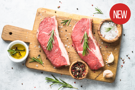 Striploin Steak Buff