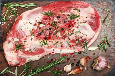 Mutton Shoulder