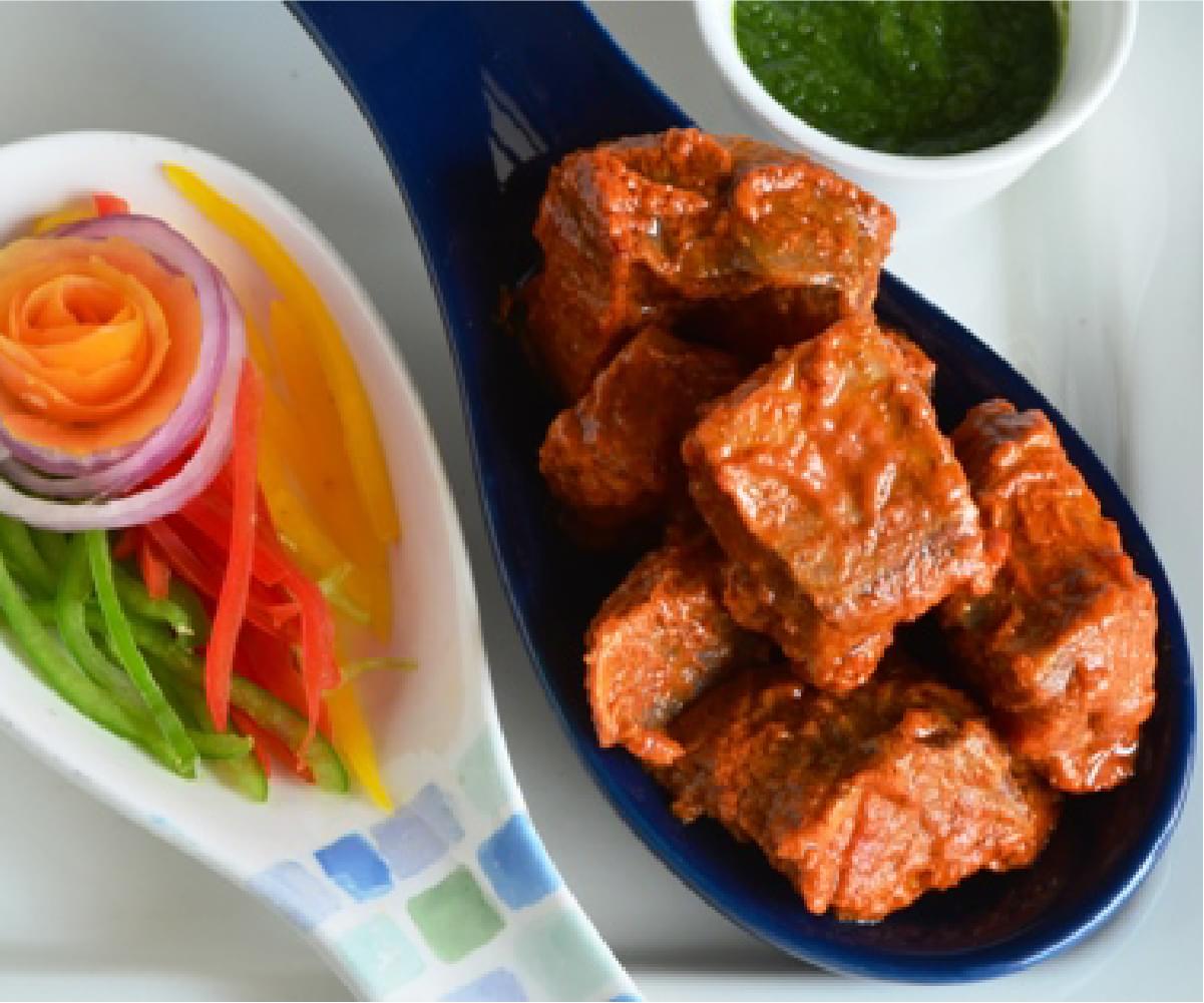 Amritsari Fish Tikka Marinade