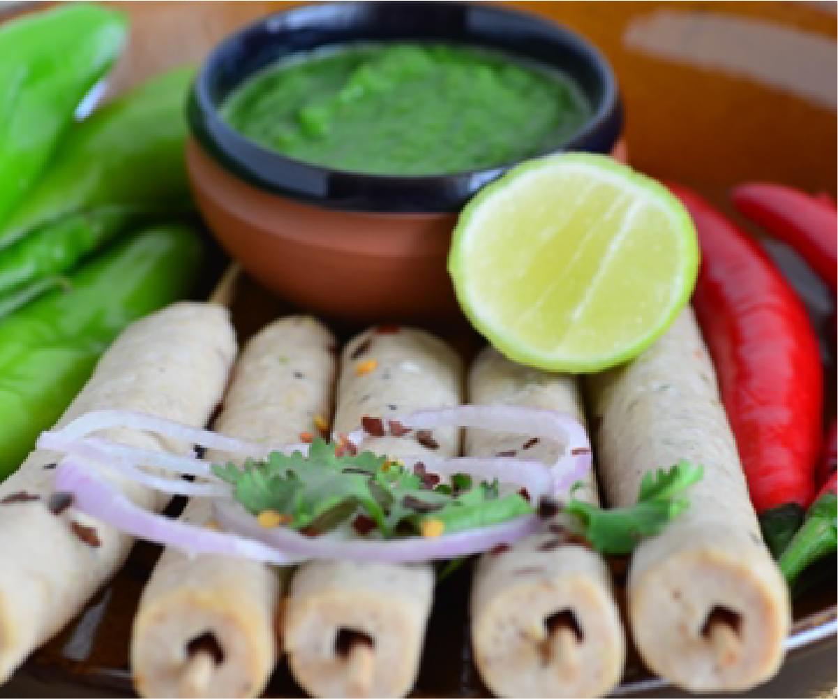 Chicken Malai Seekh Kebab