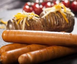 Spicy Chicken Sausage