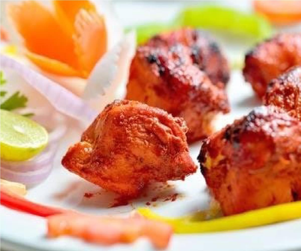 Roasted Peri Peri Tikka