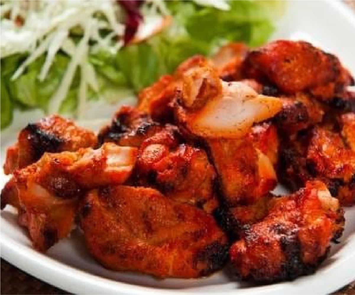 Roasted Chicken Tikka