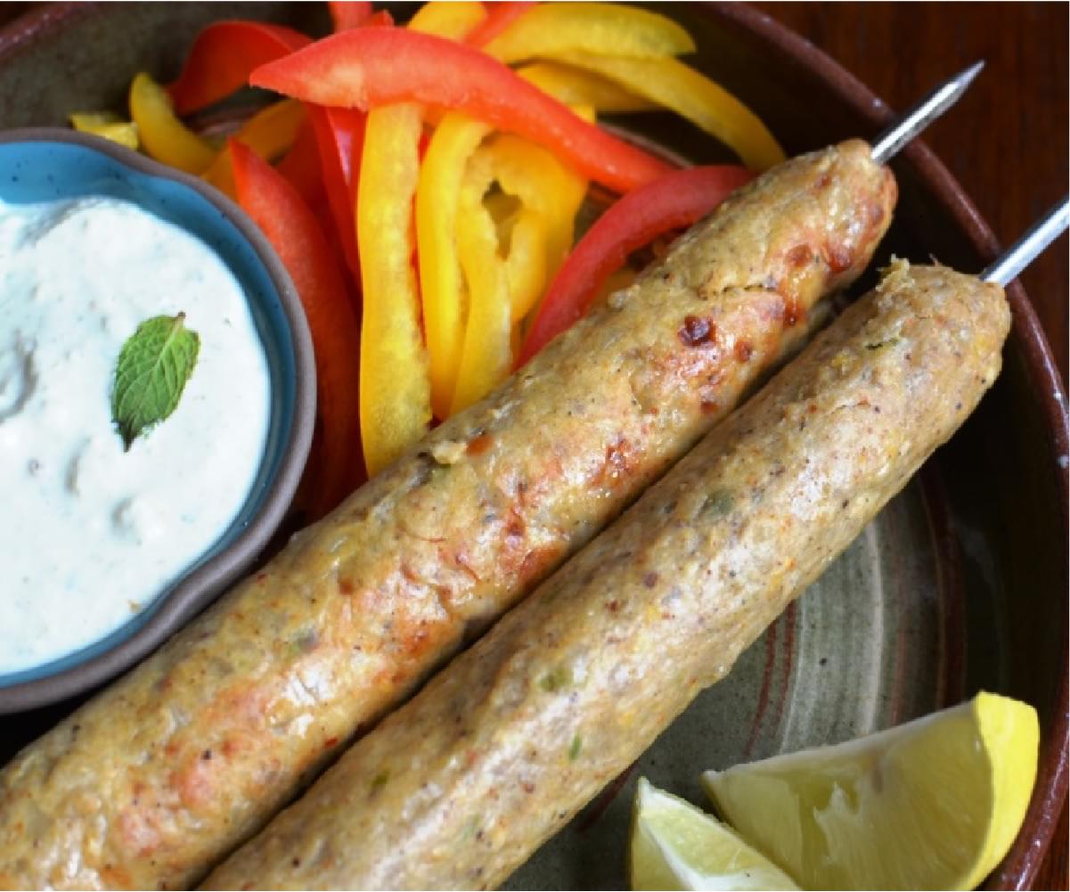 Turkish Chicken Kebab