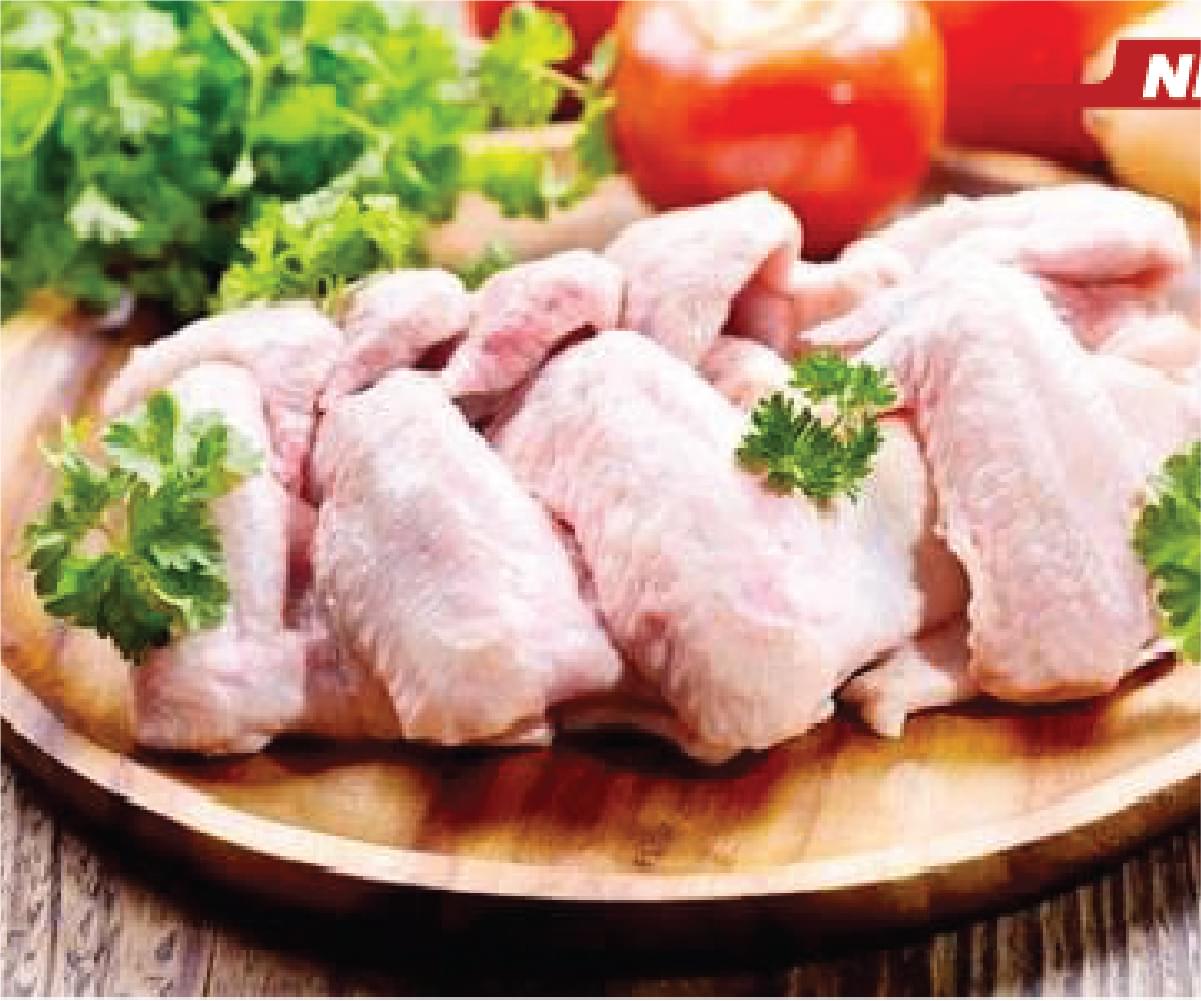 Chicken Wings With Skin