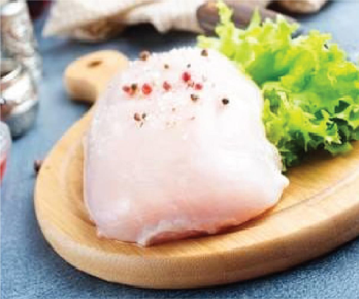 Chicken Breast Tikka Size 250 Gms