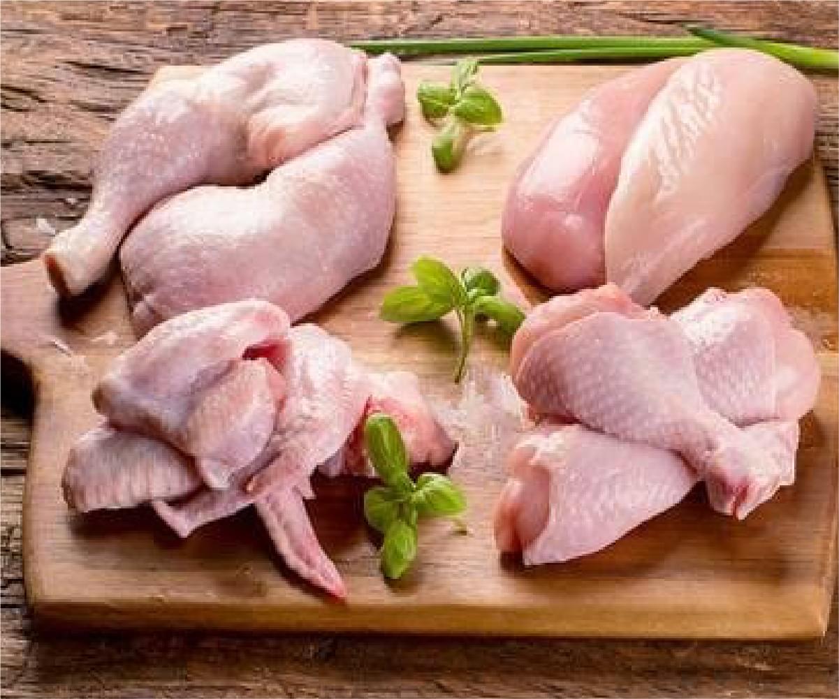 Full Chicken Tandoori Cut 8pc (without skin)
