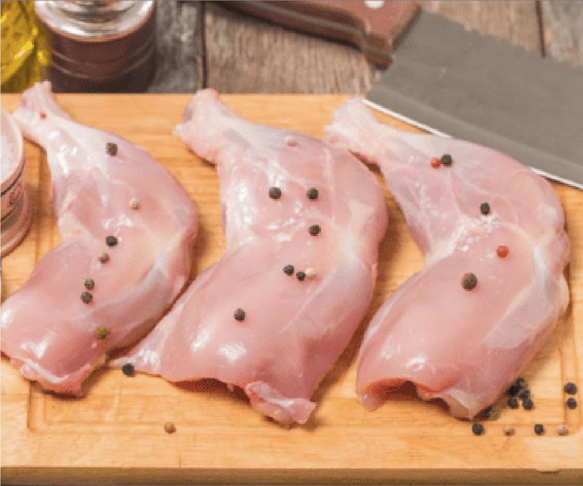 Chicken Full Leg - Uncut