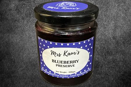 Blueberry Preserve