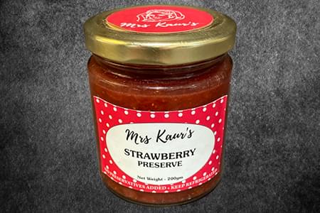 Strawberry Preserve
