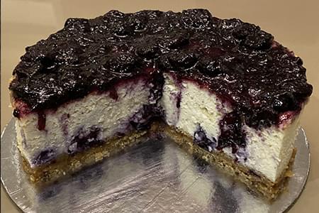 Blueberry Cheese Cake