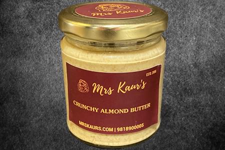 Crunchy Almond Butter