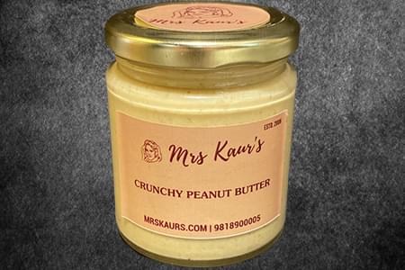 Crunchy Peanut Butter