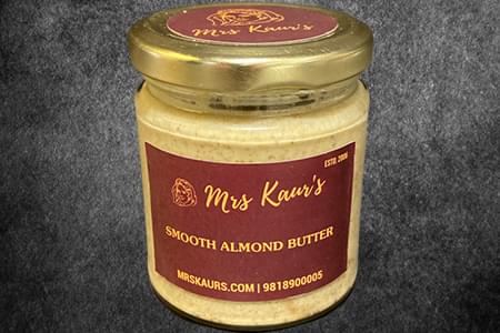 Smooth Almond Butter