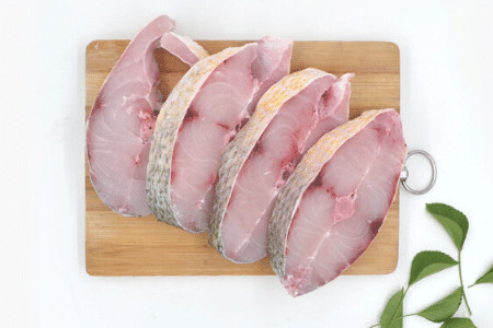 Indian Salmon (Rawas) Steaks
