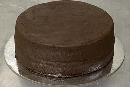 Chocolate Cake with Frosting