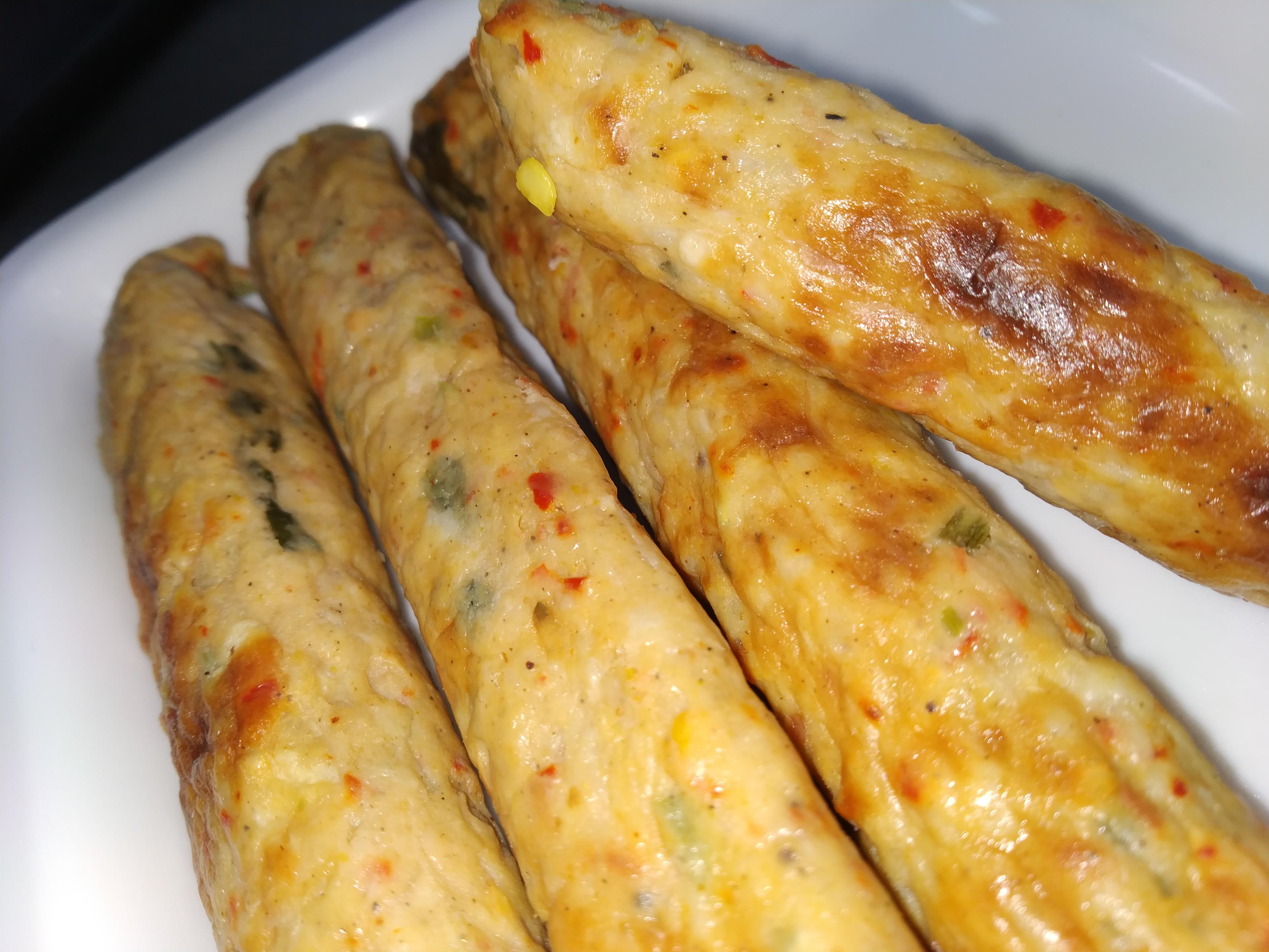 Angara Chicken Seekh Kebab