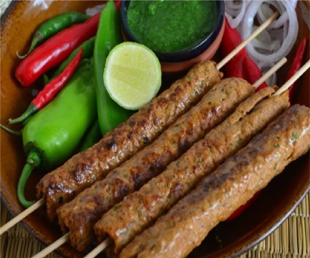 GRUUBB Mutton Seekh Kebab