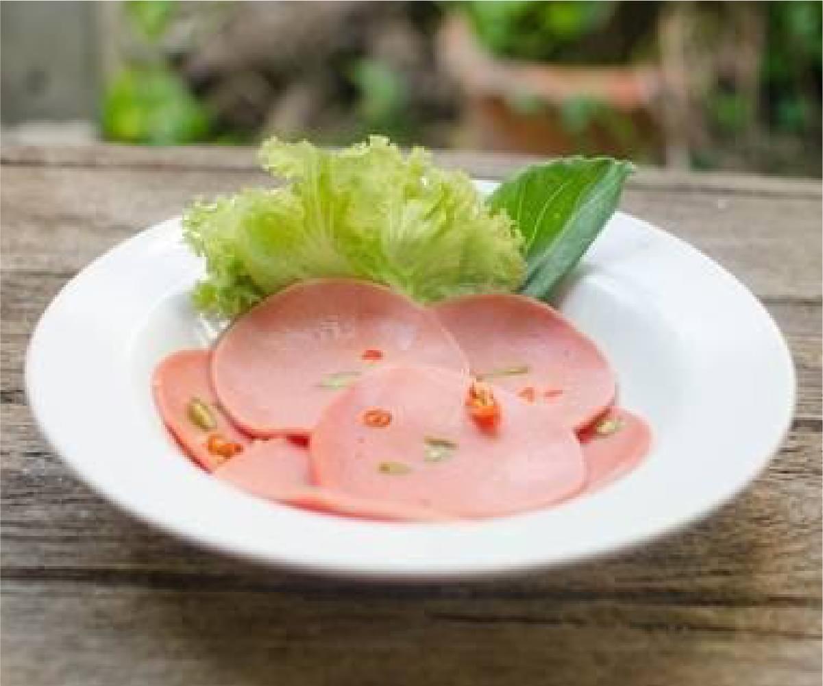 GRUUBB Chicken Spicy Salami