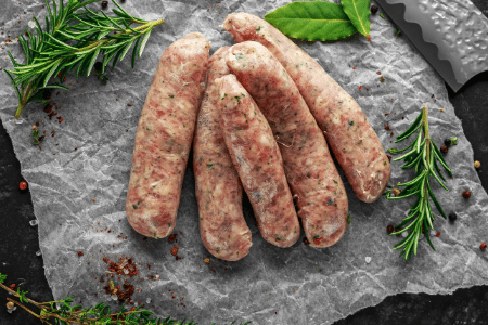 Pork & Leek Sausage (Raw)
