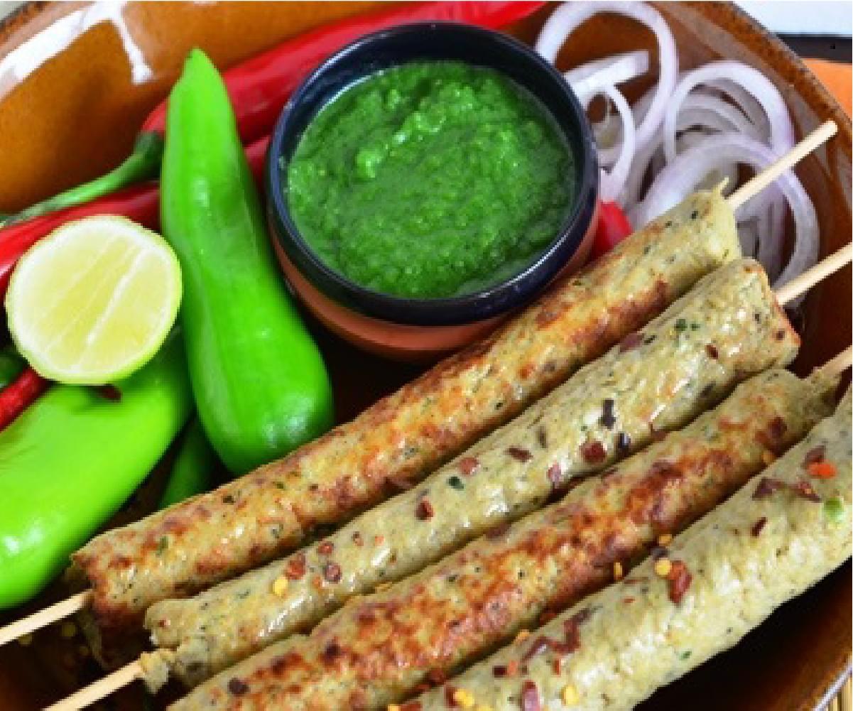 Chicken Seekh Kebab