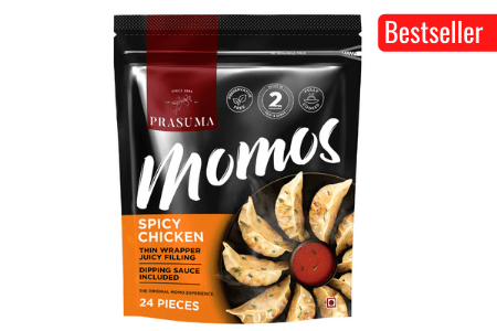 Spicy Chicken Momos (Party Pack)