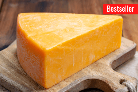 English Cheddar Cheese (Yellow)