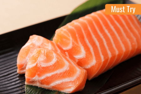 Salmon Sushi-Sashimi Block (250 gm)