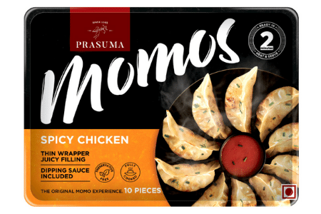 Spicy Chicken Momos