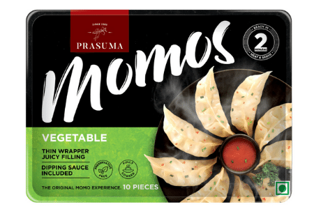 Vegetable Momos