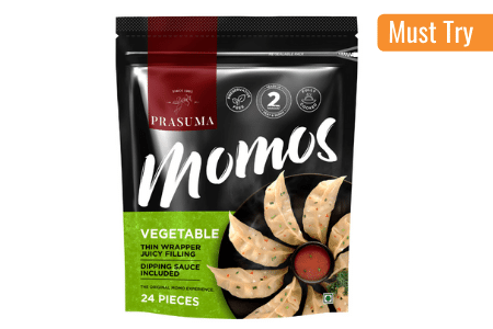Vegetable Momos (Party Pack)
