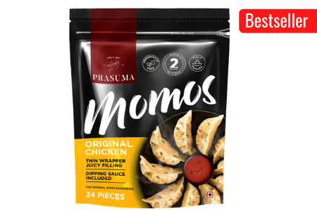 Chicken Momos (Party Pack)