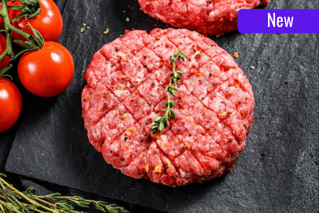 Pork & Miso Burger Patty
