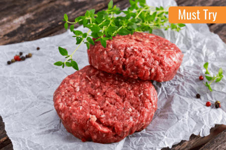 Meatigo Signature Lamb Burger Patty