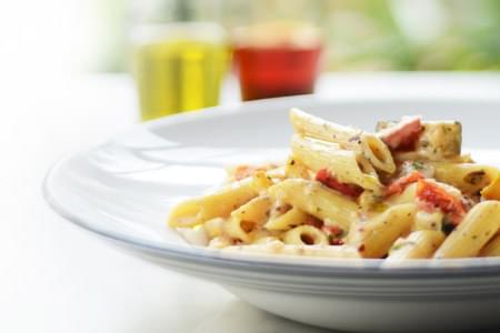 Penne con Peppadew