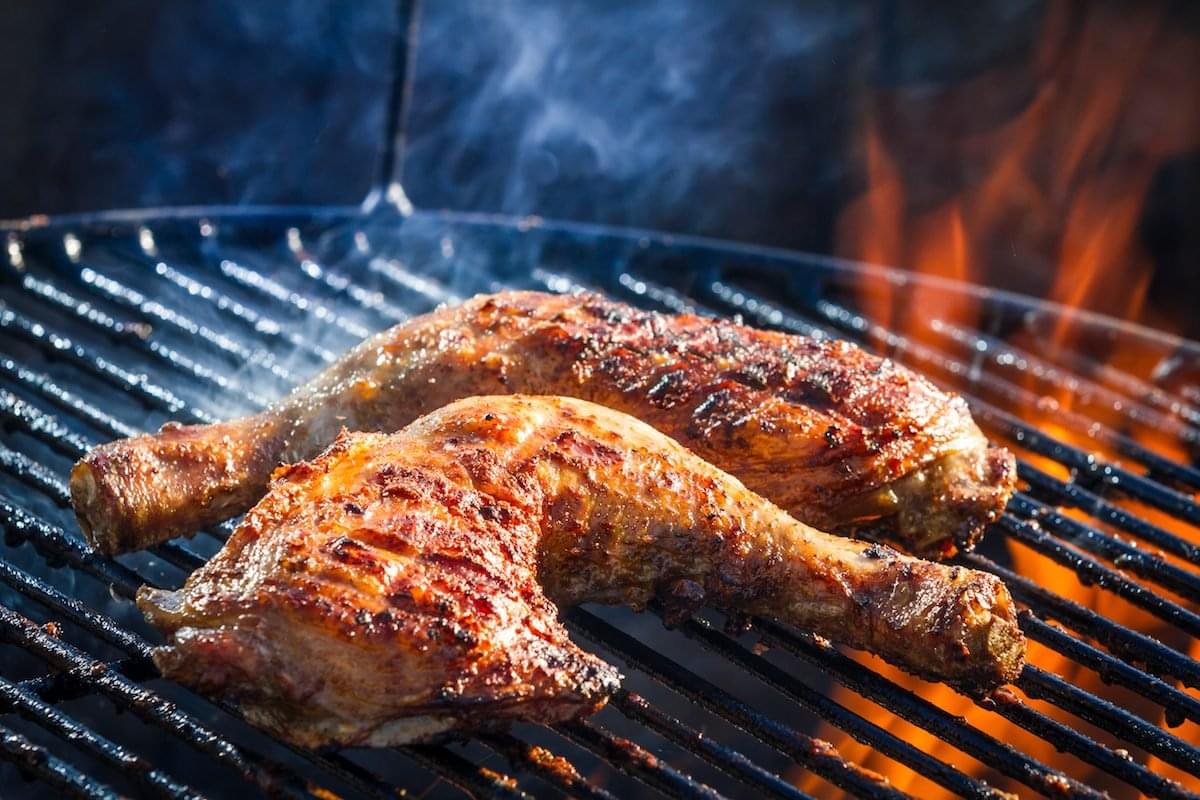 BBQ Chicken Full Legs Marinade
