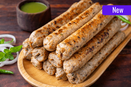 Mutton Amritsari Seekh Kebab