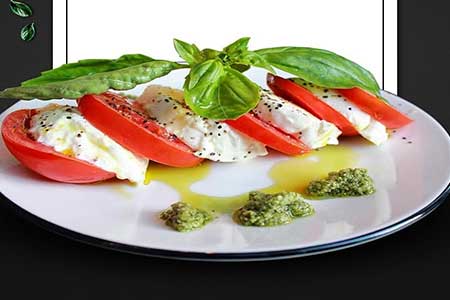 Mozzarella & Tomato Salad