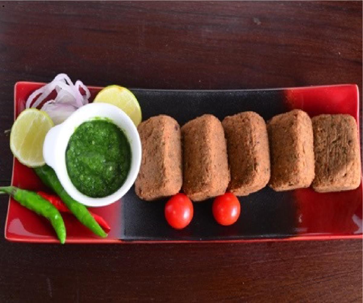 GRUUBB Mutton Shammi Kebab
