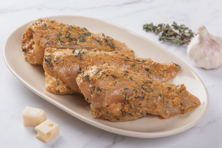 Swiss Chicken Breast and Ham