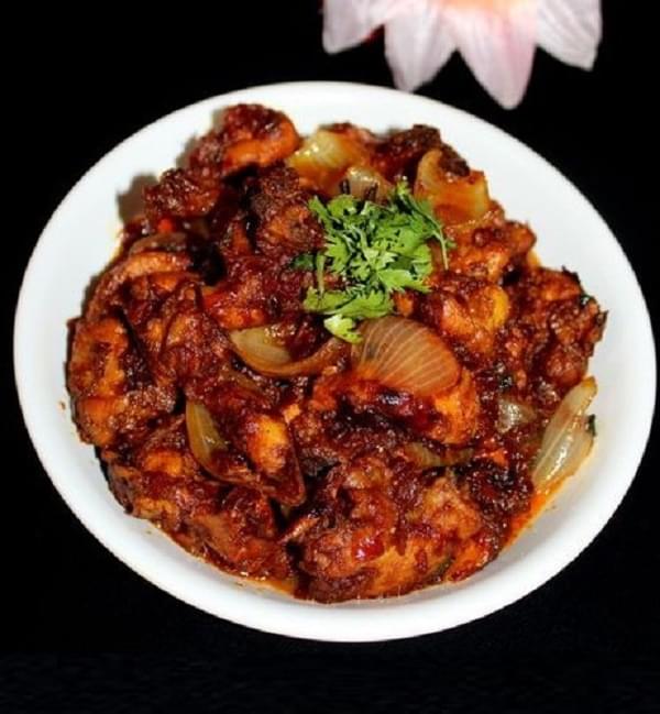 Chicken Do Pyaza
