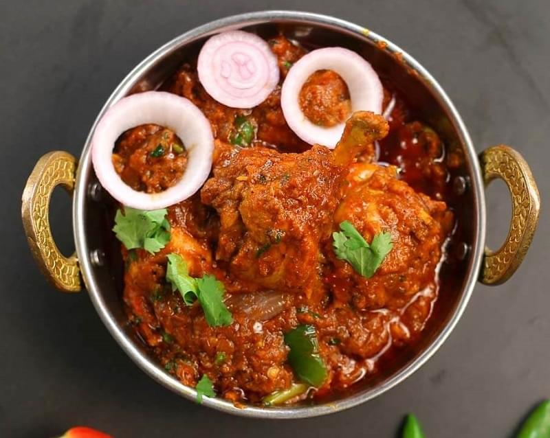 Kadai Chicken