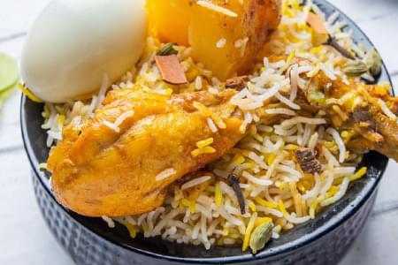 Mezban- E- Murg Biryani