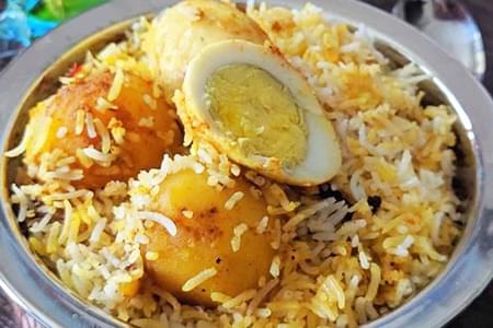 Mezban- E- Egg Biryani